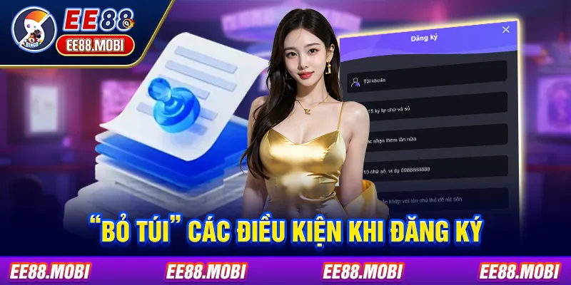 “Bỏ túi” các điều kiện khi đăng ký