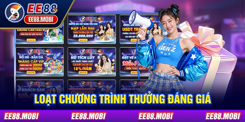Loạt chương trình thưởng đáng giá