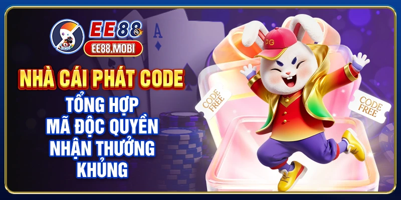 Nhà Cái Phát Code - Tổng Hợp Mã EE88 Độc Quyền Thưởng Khủng