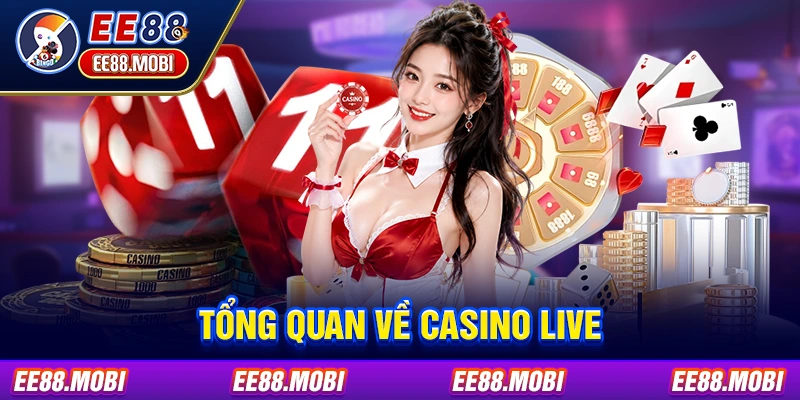 Tổng quan về casino live